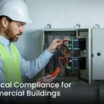 commercial electrician in Manchester for electrical compliance